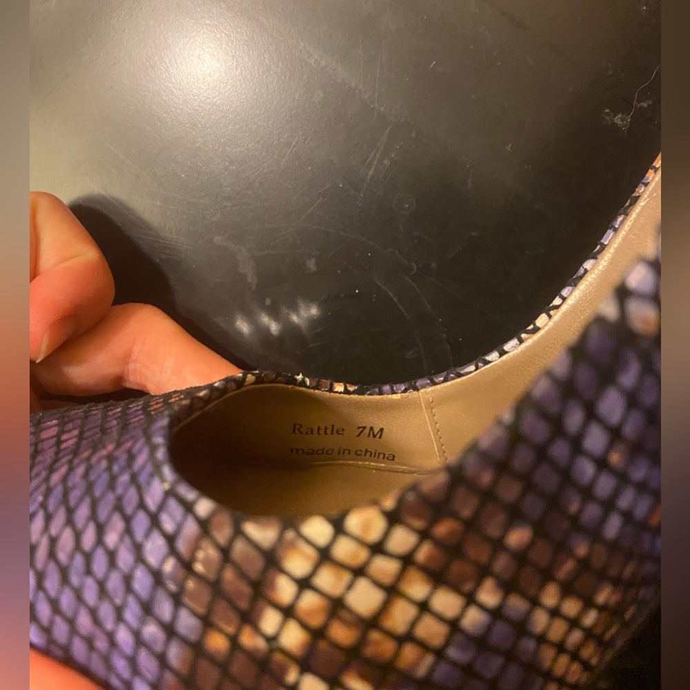 J.Renee patterned heels - Picture 5 of 6
